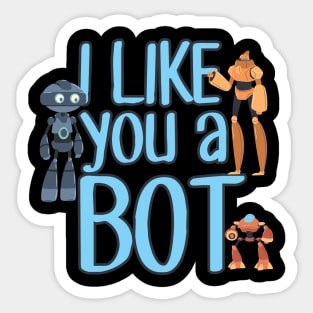 robot, robotics, robot science, robot battle design Sticker